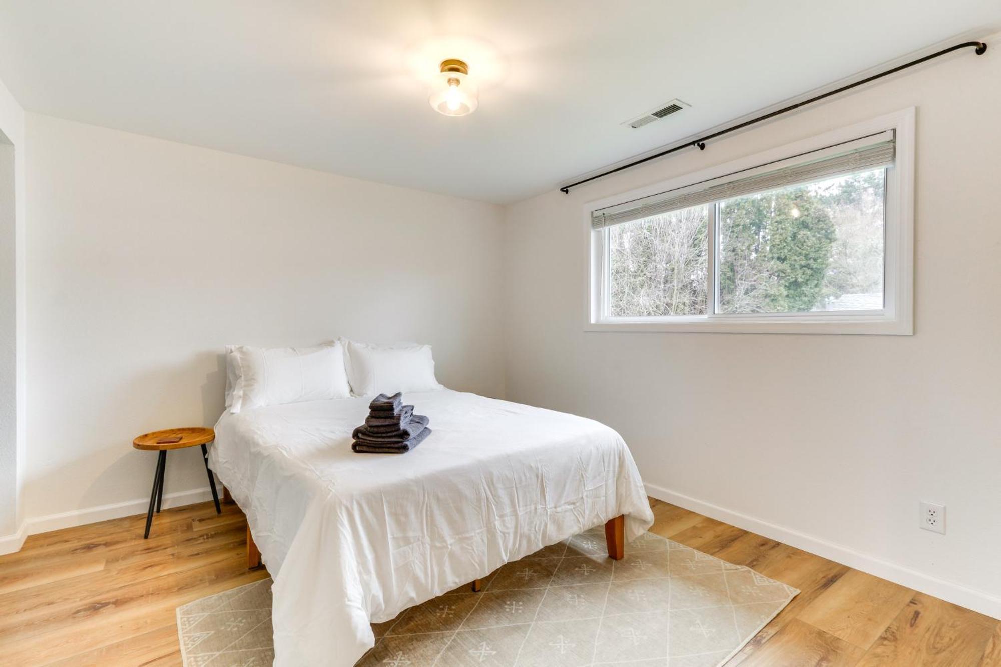 Pet-Friendly Vancouver Retreat With Home Gym And Grill Esterno foto