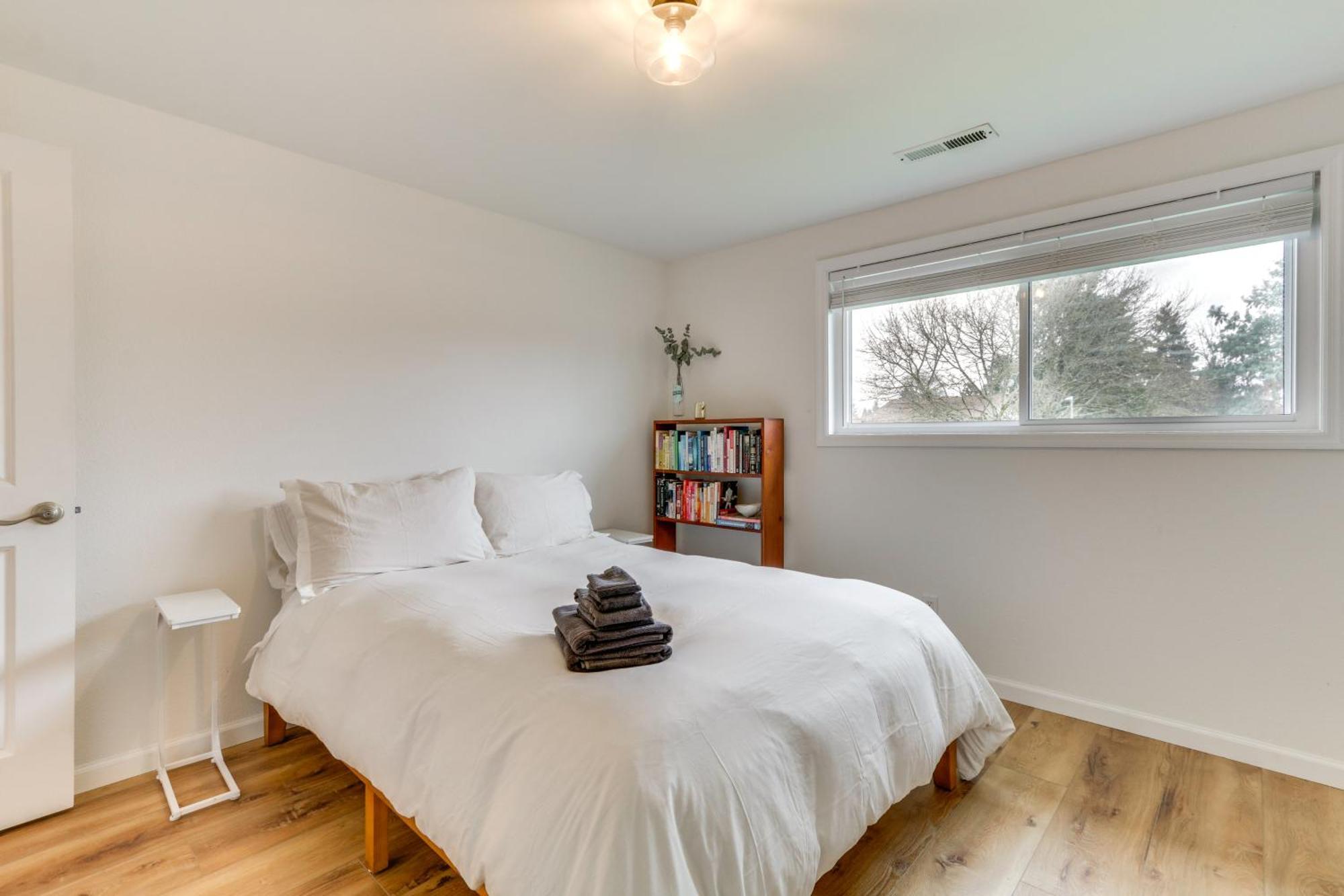 Pet-Friendly Vancouver Retreat With Home Gym And Grill Esterno foto